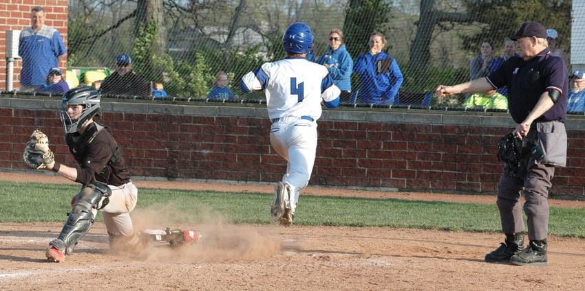 PHOTOS: Franklin Vs. Brookville High School Baseball