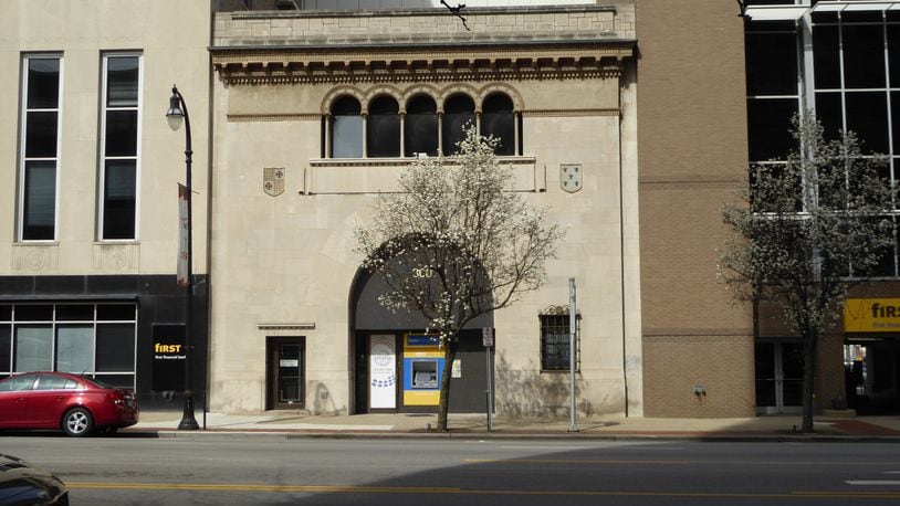 In May 1965, First National Bank of Hamilton acquired the former Peoples Building & Loan building from Dollar Federal. During the lifetime of the building as an independent financial institution, the actual address was 320 High St., but was renumbered to 300 after being bought by First National. JIM KRAUSE/CONTRIBUTED