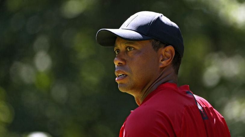 Tiger Woods shot a final-round 71 at TPC Boston on Sunday.