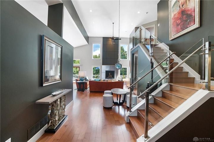 PHOTOS: Spectacular $1.8M luxury home on market with pool, golf simulator