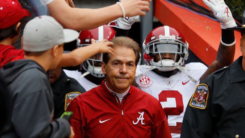 Nick Saban and the Alabama Crimson Tide  were awarded the fourth and final playoff berth, edging out Big Ten champion Ohio State.