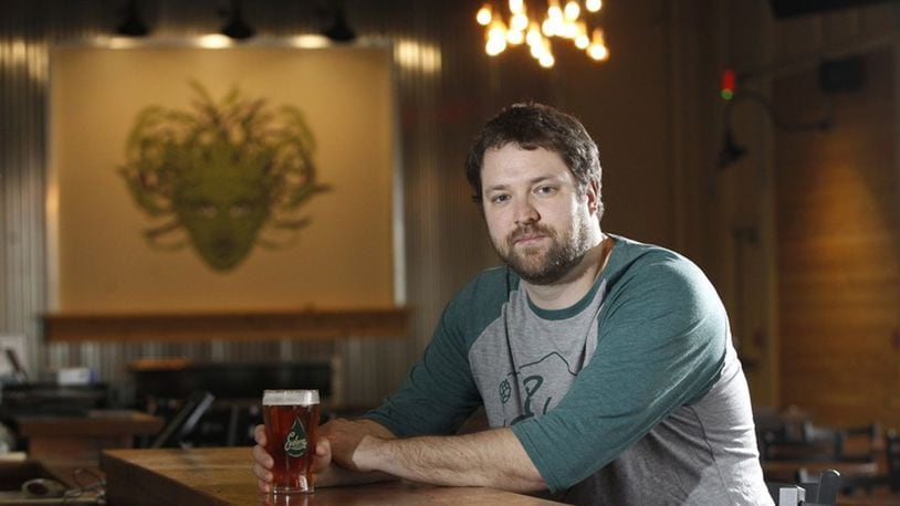 Eudora Brewing Company founder Neil Chabut has launched a signature-gathering campaign to place a local option Sunday sales issue on the March 2020 ballot that, if approved, would clear the way for the brewery to serve wine and cider seven days a week instead of six. LISA POWELL/STAFF