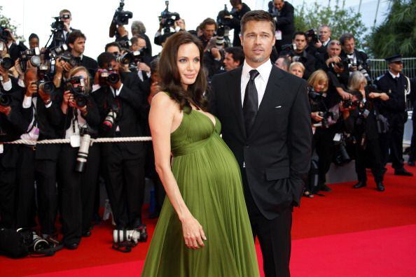 May 2008- Angelina Jolie and Brad Pitt