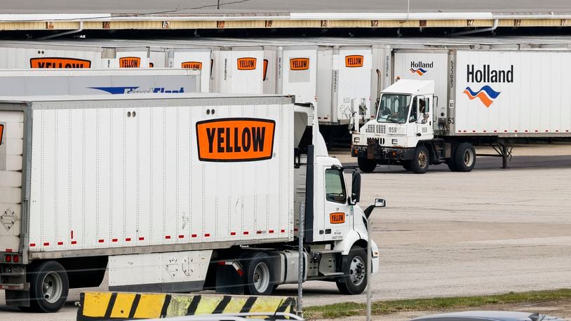 YRC Freight and Holland America Line facilities to merge. Yellow and its subsidiaries is closing one of its several facilities on Princeton Glendale Road this coming May. 150 employees will be offered transfers to either the adjacent facility or other Yellow locations. NICK GRAHAM/STAFF