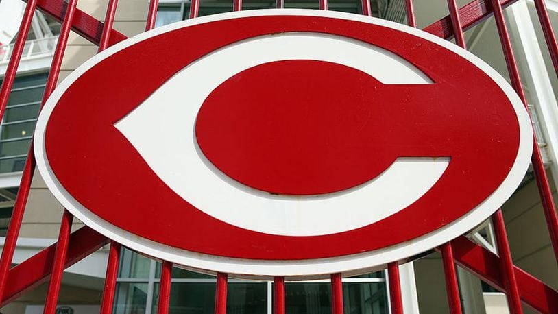 Cincinnati Reds logo.