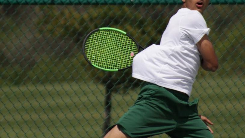 Mason tennis standout Niraj Komatineni recently committed to Brown University. CONTRIBUTED