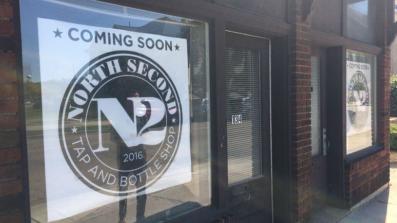 North Second Tap and Bottle Shop is scheduled to open Saturday, Aug. 26, at 134 N. 2nd St. in Hamilton. CONTRIBUTED