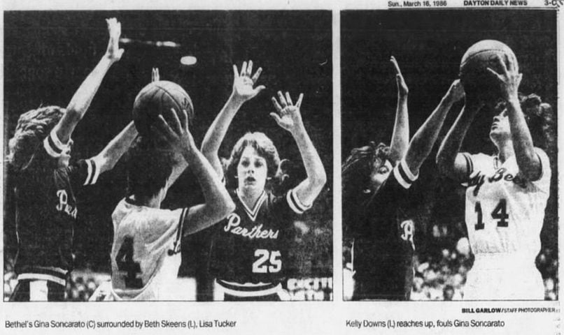 Bethel girls basketball: 1986 state championship