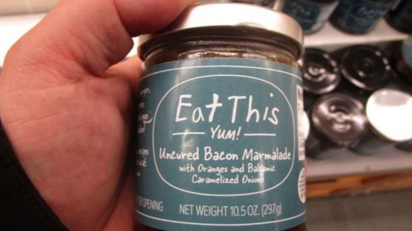 Over 700 pounds of Firehouse Jams, LLC uncured bacon marmalade with oranges and balsamic caramelized onions were recalled because they weren't federally inspected | PROVIDED