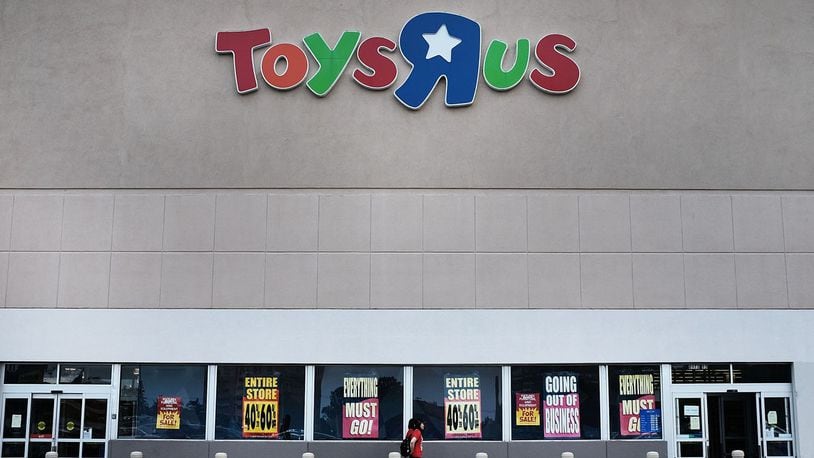 FILE PHOTO: Toys R Us officials announced a partnership that will bring the toy retailer back in business by the holidays.