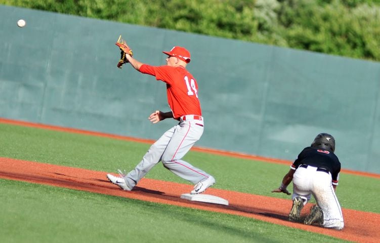 PHOTOS: Madison Vs. Versailles Division III Regional High School Baseball