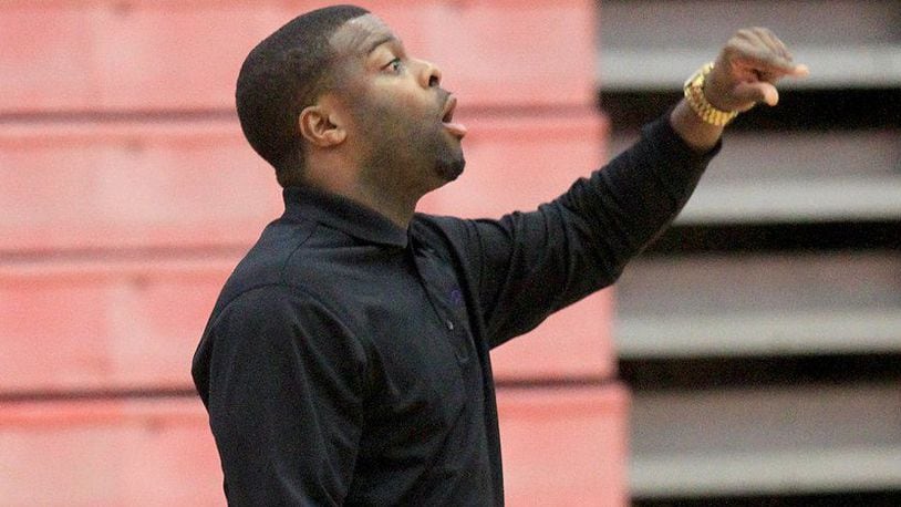Kelven Moss is the new boys basketball coach at Lakota West High School, pending board approval. FILE PHOTO
