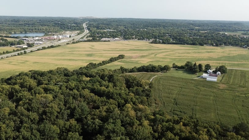 Ross Township has been working with a developer to build a huge mixed use development on the 350-acre Burns farm on the north side of Ohio 128.