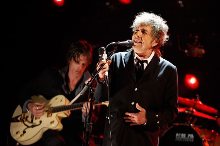 Bob Dylan -- Age: 73 as of 2014
