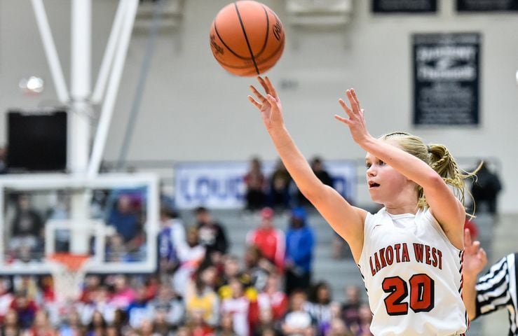 Mason vs Lakota West girls basketball