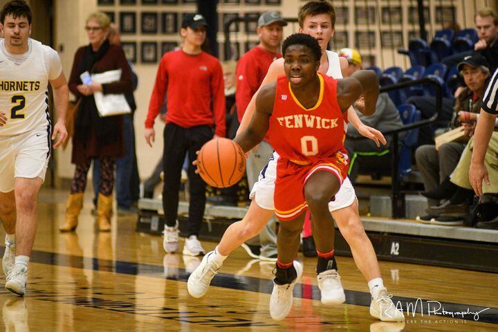PHOTOS: Fenwick Vs. Monroe High School Basketball