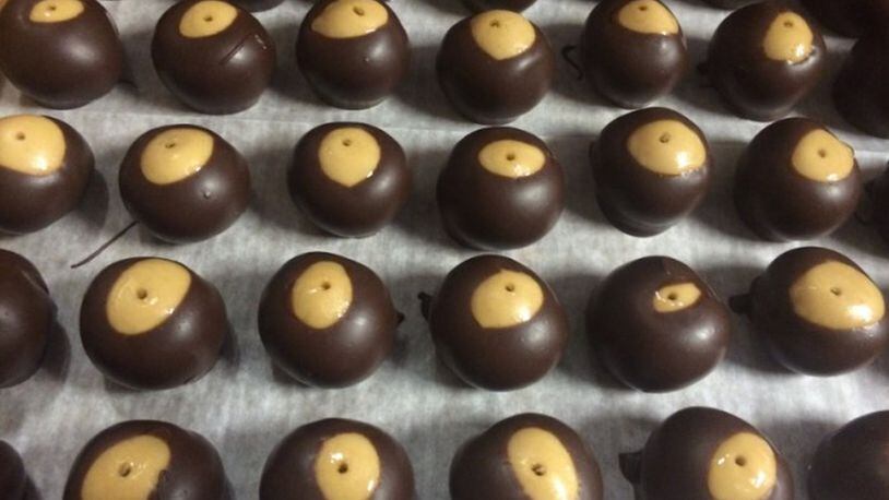Eat your way through this sweet trail celebrating Ohio s most beloved candy tradition, the Buckeye. CONTRIBUTED