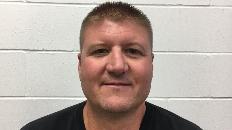 Jason Krause is 39-35 in seven seasons as Fairfield High School’s head football coach. RICK CASSANO/STAFF