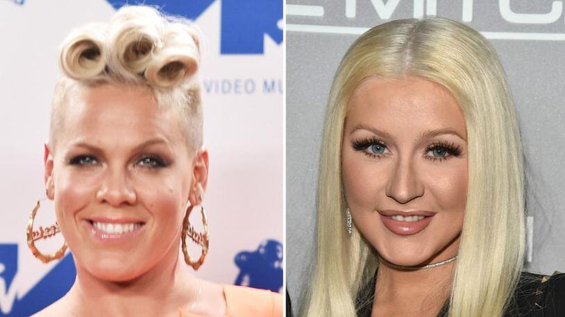 Pink said in a game of "Plead the Fifth" on "Watch What Happens Live With Andy Cohen" that former rival Christina Aguilera swung at her at a club.