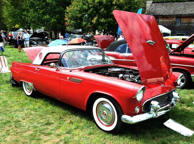 Did we spot you at Dayton Concours d'Elegance?