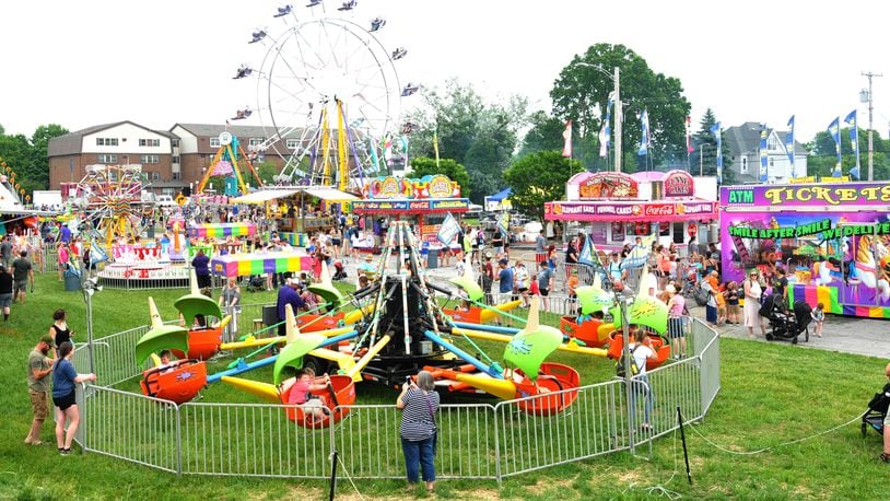 The family-friendly Spring Fest in the Burg community festival was held Friday, May 20 through Sunday, May 22, 2022 in Miamisburg. Guests enjoyed live music, food, a carnival and over 100 curated artisans. DAVID MOODIE/CONTRIBUTING PHOTOGRAPHER