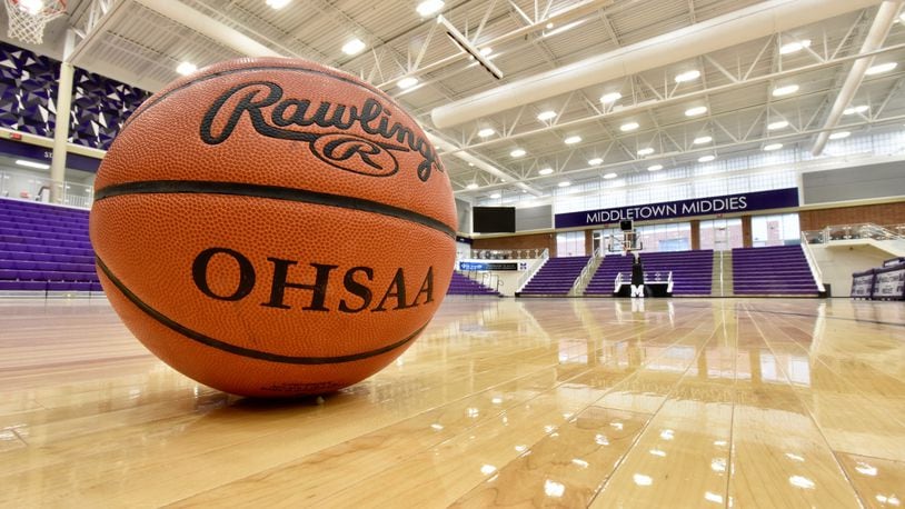 On Saturday, Dec. 9, Middletown’s boys and girls basketball teams open the new Wade E. Miller Arena on Breiel Boulevard. NICK GRAHAM/STAFF