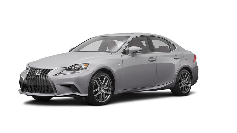 The 2016 Lexus IS 200t, available as RWD only, features a 2.0-liter twin-scroll turbocharged inline four-cylinder engine with intercooler paired to an eight-speed automatic transmission. This engine cranks out 241 hp and has 258 lbs.-ft. of torque at 1650-4400 rpm. Photo by Metro Creative Graphics
