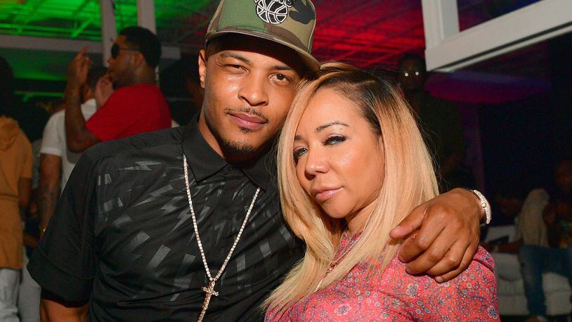 Gossip reports claim Tameka 'Tiny' Harris has filed for divorce from T.I. (Photo by Prince Williams/Getty Images for PUMA)