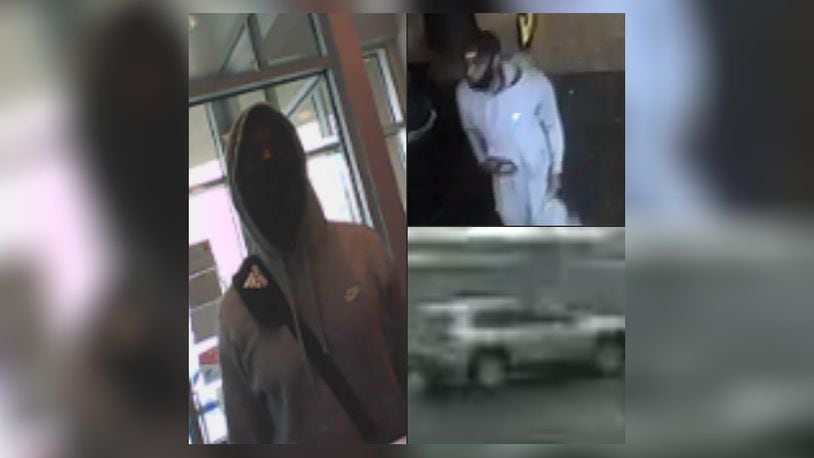 Fairfield Twp. police are looking for a person believed to have stolen a wallet with $300 and four credit cards, and a set of keys from the LA Fitness in Fairfield Twp. PROVIDED