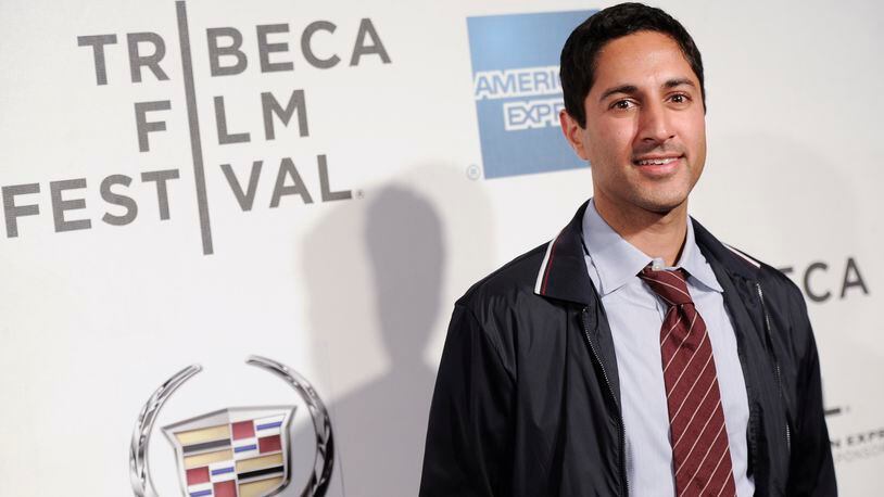 FILE - Actor Maulik Pancholy attends the premiere of "Trishna" during the 2012 Tribeca Film Festival on Friday, April 27, 2012 in New York. A Pennsylvania school board's cancellation of an upcoming appearance by actor and children’s book author Maulik Pancholy was ill-advised and sends a hurtful message, especially to the LGBTQ+ community, education officials said in a letter Thursday, April 18, 2024. (AP Photo/Evan Agostini, File)