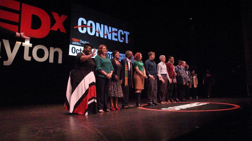 TEDxDayton is seeking speakers for 2020.