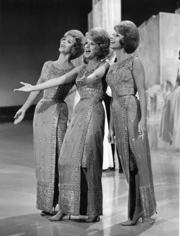 McGuire sisters photos