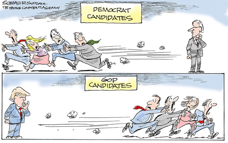 WEEK IN CARTOONS: Twitter, Pelosi attack, midterms and more