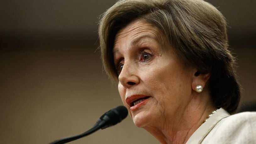 House Minority Leader Nancy Pelosi (Photo by Win McNamee/Getty Images)
