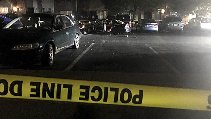 A 16-year-old girl died after she was shot inside a car at an apartment complex Monday night in Fairfield Twp.
