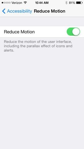 What are the new iPhone features with iOS 7?