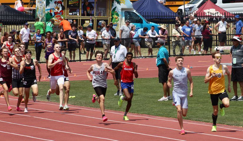 Division II state track