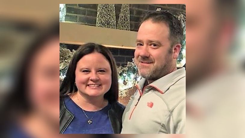 Joel and Melissa Engelhard, owners of LaRosa's on Oxford, are the 2022 couple of the year for their service to the local community. CONTRIBUTED