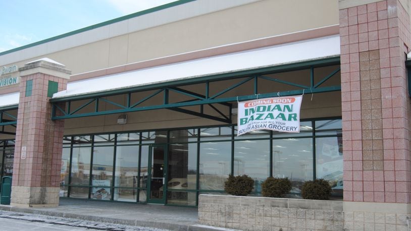 India Bazar, a grocery store specializing in South Asian items, is expected to open this month. ERIC SCHWARTZBERG/STAFF