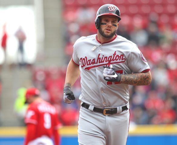 Photos: Reds vs. Nationals (March 31)