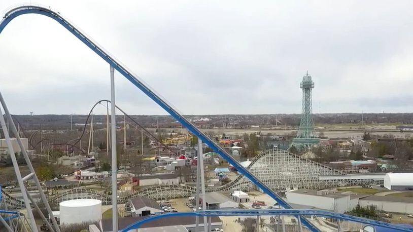 Kings Island’s new roller coaster Orion is opening this season. Contributed Photo