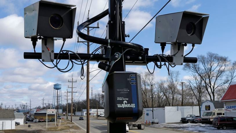 The marathon New Miami speed camera lawsuit was just one of several lawsuits in recent years in Butler County lawsuits that have cost taxpayers millions. (AP Photo/Al Behrman, File)