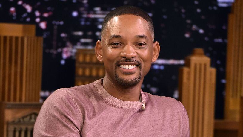 NEW YORK, NY - MARCH 22:  Will Smith Visits "The Tonight Show Starring Jimmy Fallon" at Rockefeller Center on March 22, 2018 in New York City.  (Photo by Theo Wargo/Getty Images for NBC)