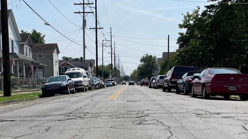 Miami University planning students had drafted a revitalization plan for East Avenue in the city’s Jefferson neighborhood. Hamilton City Council is considering adding the plan to its master plan, known as Plan Hamilton. MICHAEL D. PITMAN/STAFF 