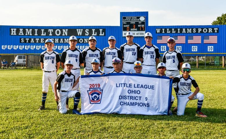 Hamilton West Side Little League wins Ohio District 9 Championship