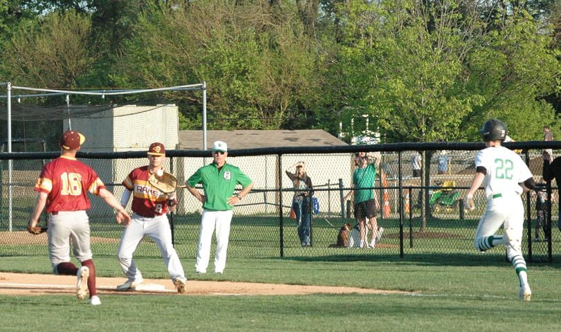 PHOTOS: Badin Vs. Ross High School Baseball