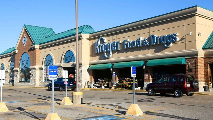 Kroger will do an estimated $1.5 million renovation of the interior of its Village Green store in the city of Fairfield. The renovation will be done in phases, and shoppers will notice various changes over the next several months. Pictured is the Fairfield Kroger on March 27, 2019. GREG LYNCH/STAFF