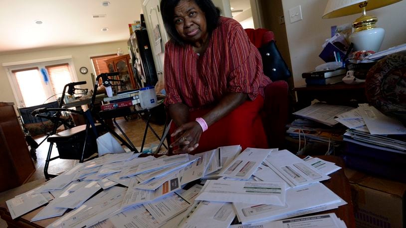 Cost barriers can cause individuals to delay or go without medical care as research has found that medical indebtedness is common, even among the insured, and most households between 150% and 400% of the federal poverty level cannot afford a typical family deductible of $12,000. Associated Press photo.