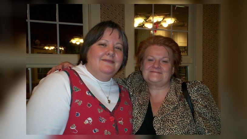 Pictured in this 2006 photo are Brenda Harmon, left, and Donna Newton, right, sisters who contributed to various Fairfield civic organizations over the years. They died a month apart due to complications of the novel coronavirus, or COVID-19, as well as underlying health issues. PROVIDED/HARMON FAMILY
