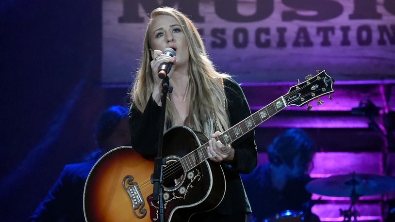 NASHVILLE, TN - SEPTEMBER 13:  Margo Price performs onstage during the 2017 Americana Music Association Honors & Awards  on September 13, 2017 in Nashville, Tennessee.